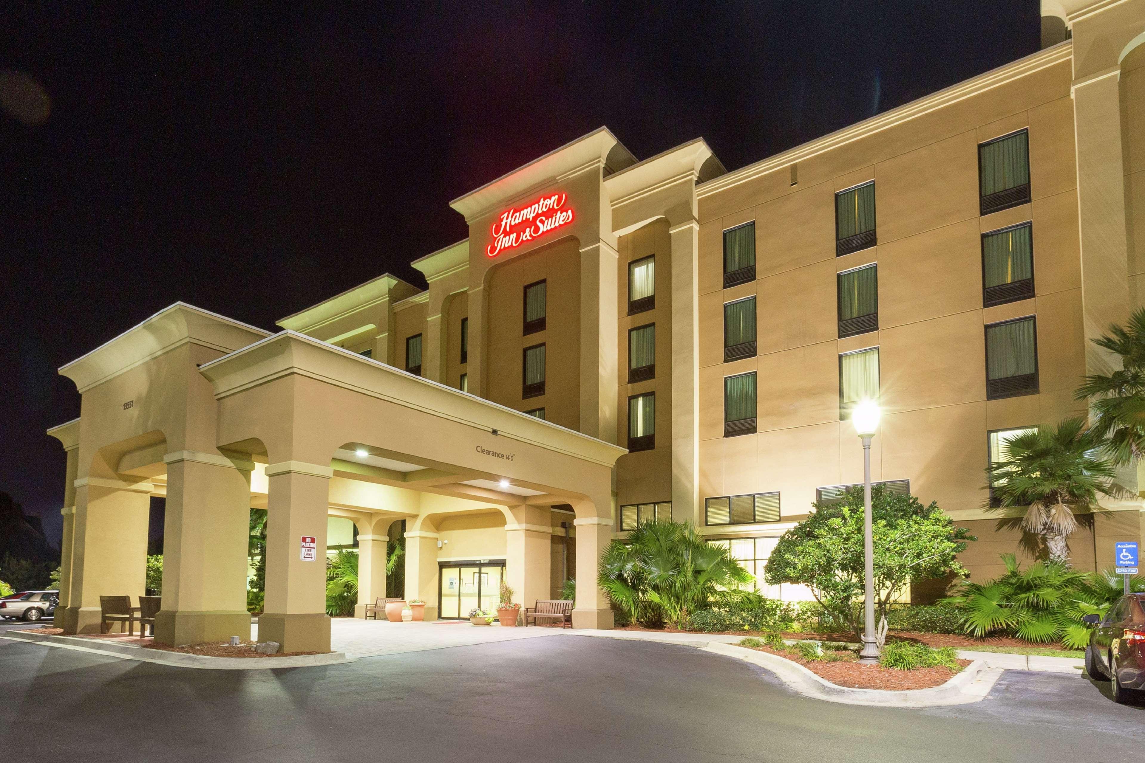 Hampton Inn & Suites Jacksonville-Airport Экстерьер фото