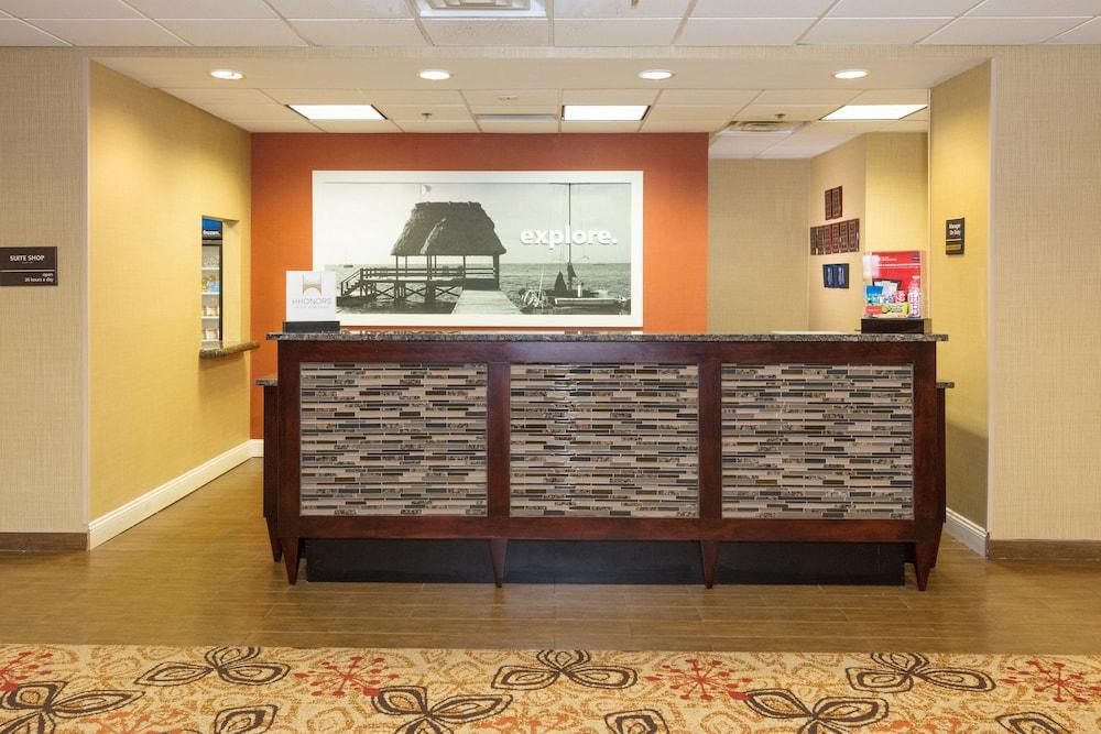 Hampton Inn & Suites Jacksonville-Airport Экстерьер фото