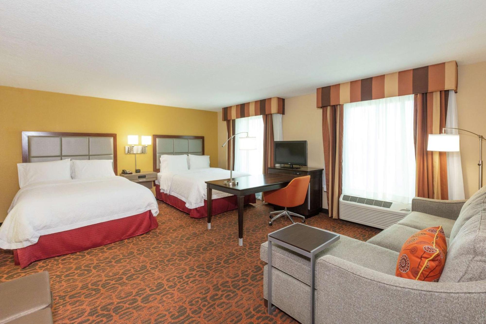 Hampton Inn & Suites Jacksonville-Airport Экстерьер фото