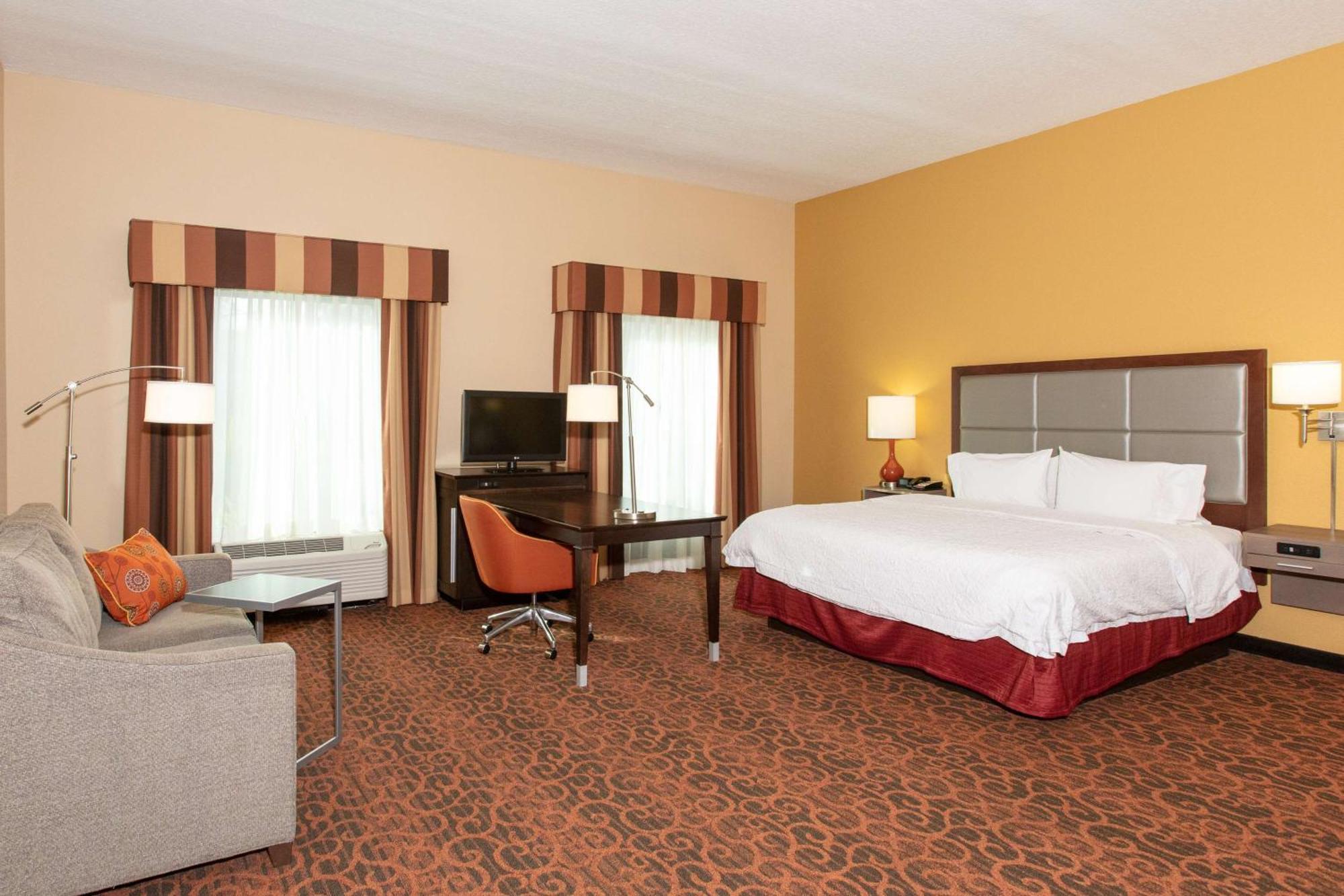 Hampton Inn & Suites Jacksonville-Airport Экстерьер фото