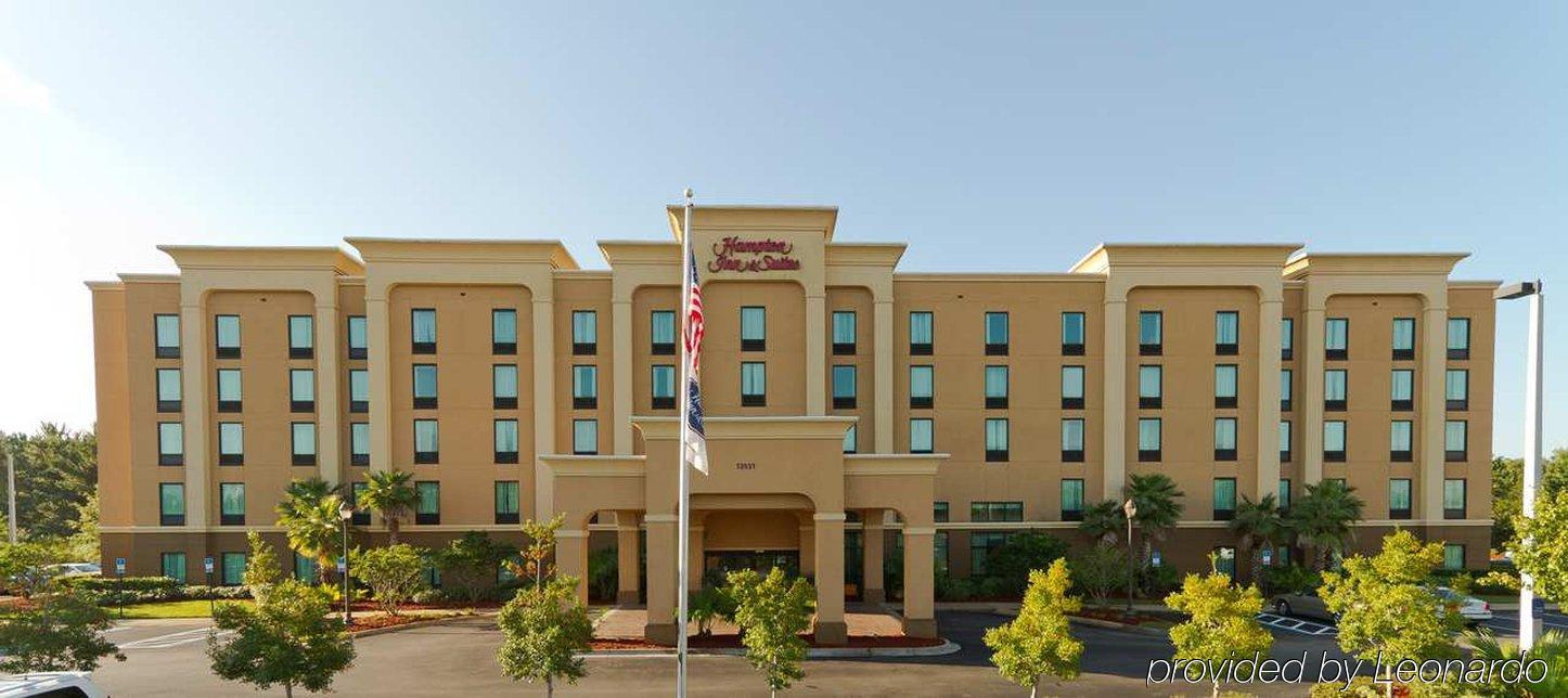 Hampton Inn & Suites Jacksonville-Airport Экстерьер фото